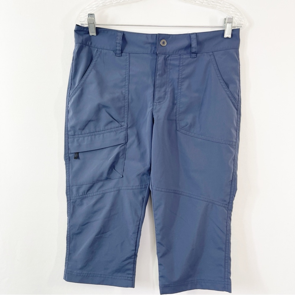 Columbia Sportswear Capri Pants Women's Size 8 Pockets Outdoor Hiking Activewear